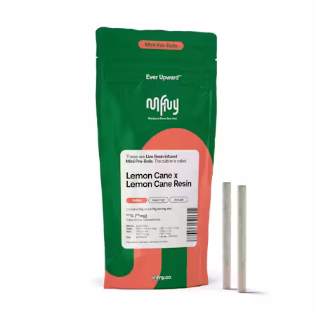 Lemon Cane x Lemon Cane Live Resin Infused Pre-Roll | .75g | 2 pk