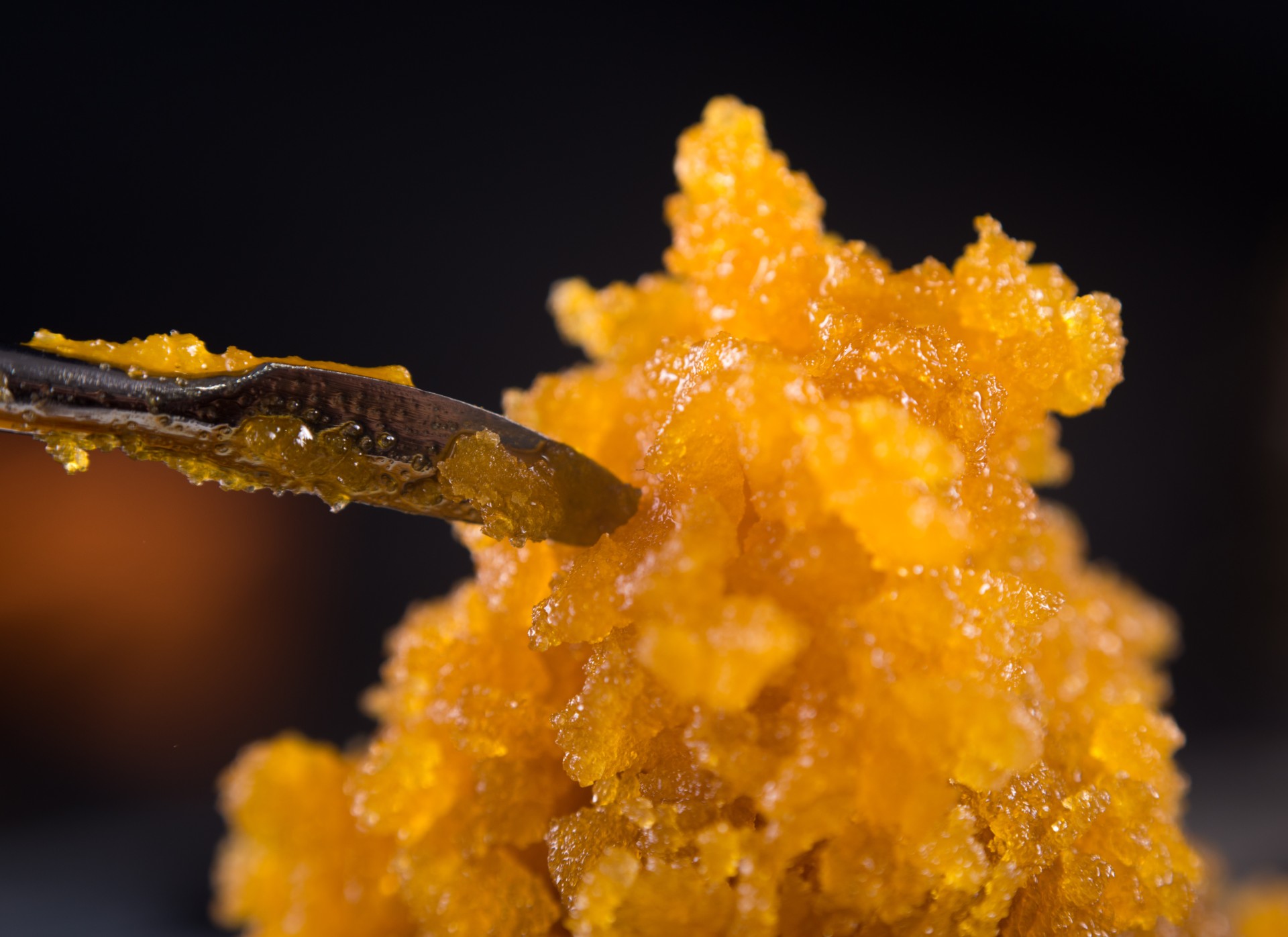 live resin concentrate inside jar