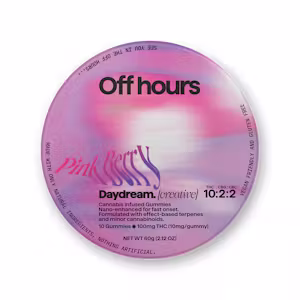 OFF HOURS DAYDREAM STRAWBERRY ACAI COCONUT