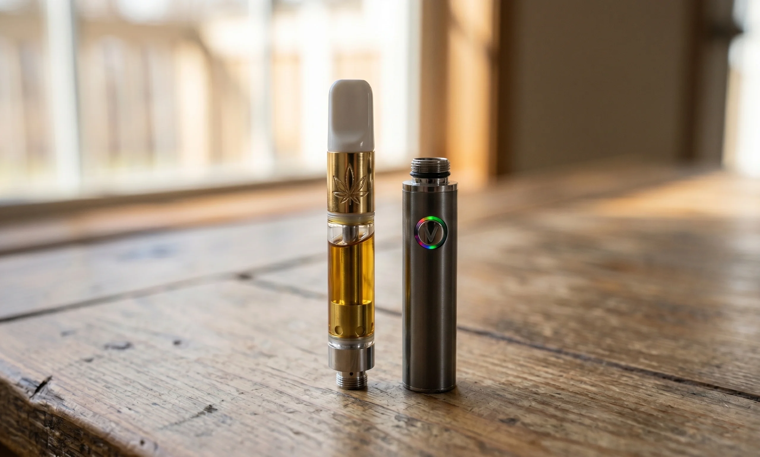 510 threads vape cartridge close up