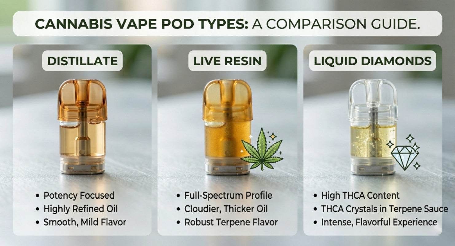 Types of Vape Pods