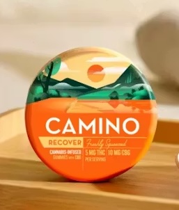 CAMINO 'RECOVER' FRESHLY SQUEEZED GUMMIES 100MG