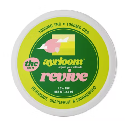 THC CBD balanced topical product