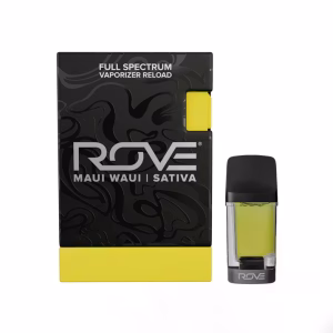 Maui Waui | Melted Diamond Live Resin Vaporizer | 1g (Reload)
