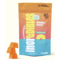 Summer Peach | Gummies | 10 pack | 100mg THC